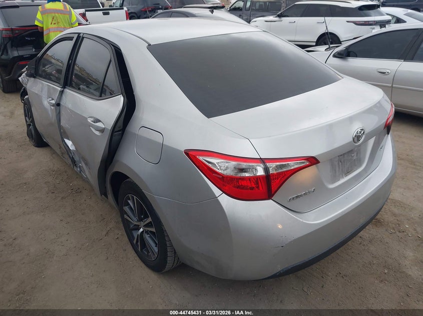 2016 Toyota Corolla Le Plus