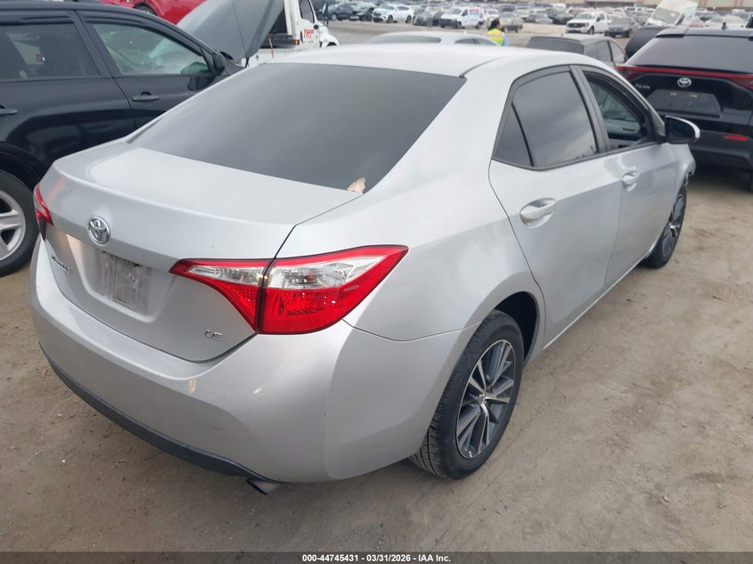 2016 Toyota Corolla Le Plus
