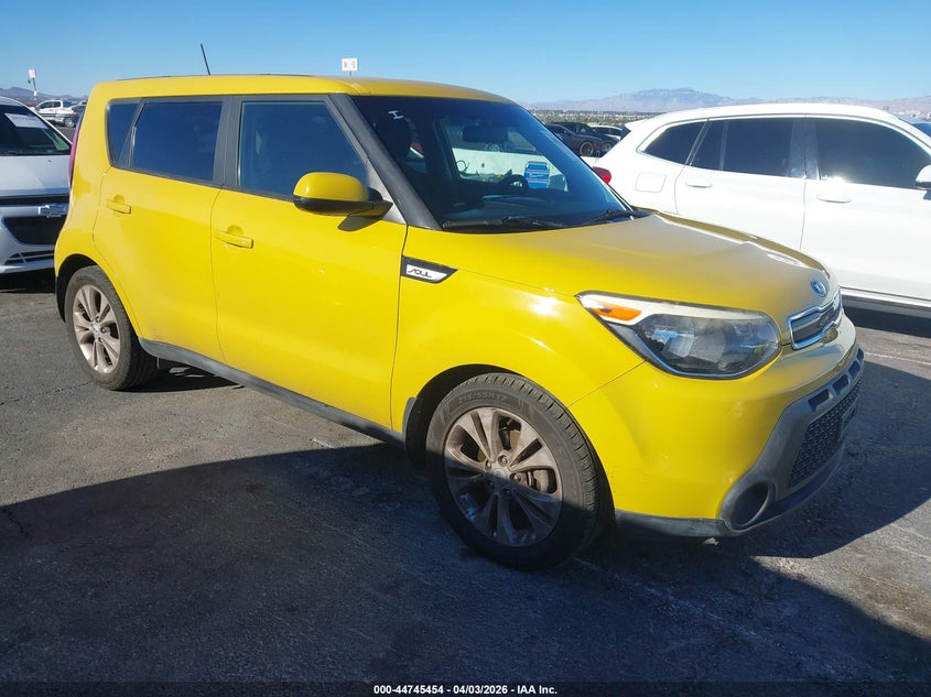 2015 Kia Soul +