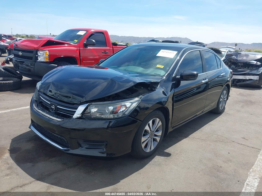 2015 Honda Accord Lx 1HGCR2F3XFA088768 photo 1