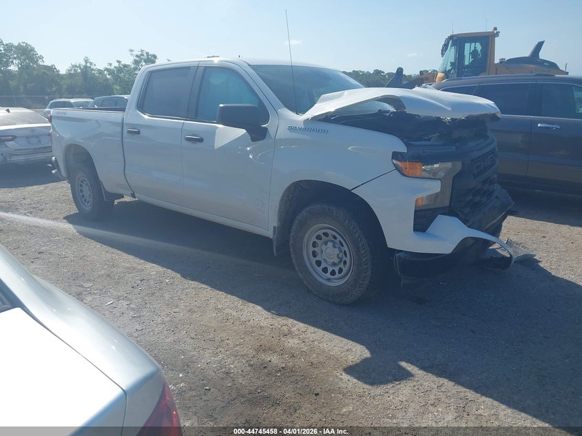 2023 Chevrolet Silverado 1500 4Wd Standard Bed Wt