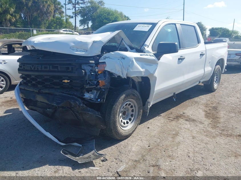 2023 Chevrolet Silverado 1500 4Wd Standard Bed Wt