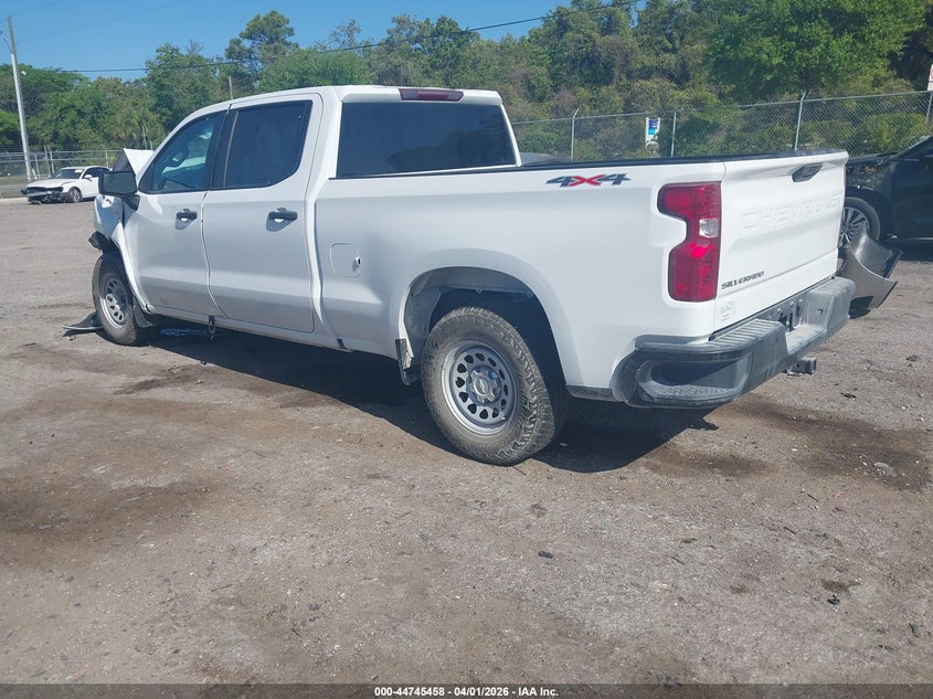 2023 Chevrolet Silverado 1500 4Wd Standard Bed Wt