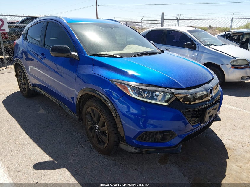2022 Honda Hr-V Awd Sport