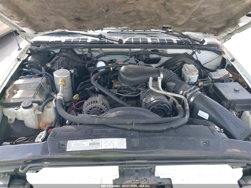 2003 Chevrolet Blazer Ls VIN: 1GNDT13X83K129742 Lot: 44745464