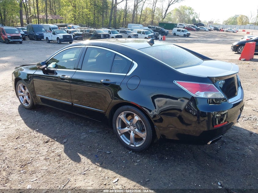 ACURA TL 2012 VIN 19UUA8F58CA015863