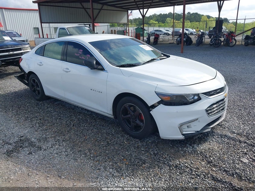 2017 CHEVROLET MALIBU LS