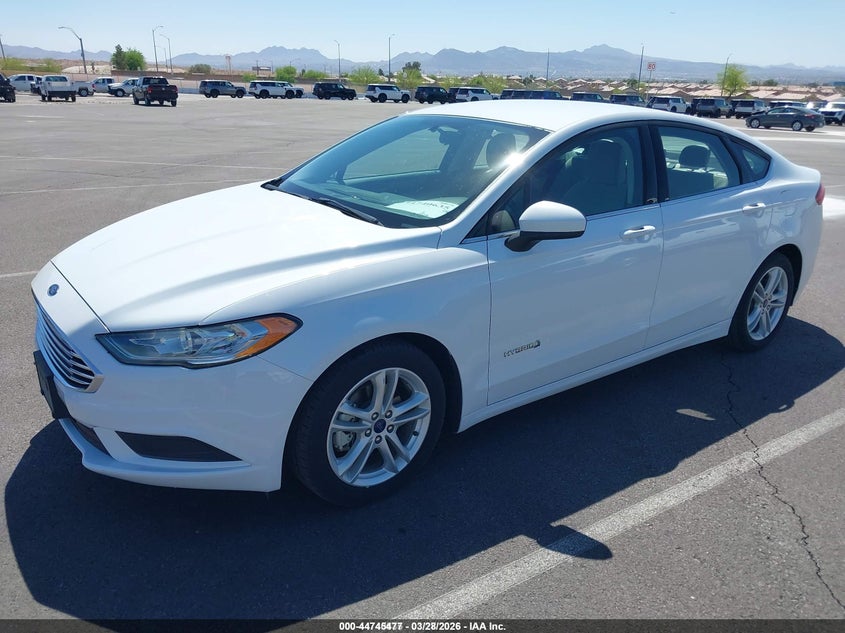 2018 Ford Fusion Hybrid S