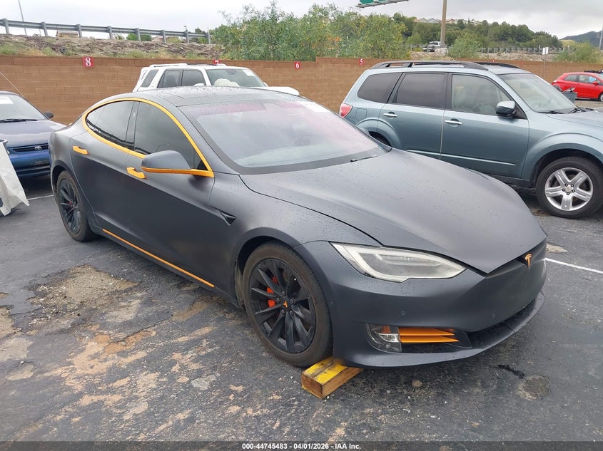 2017 Tesla Model S 100D/60D/75D/90D/P100D