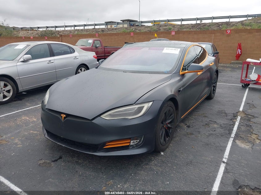 2017 Tesla Model S 100D/60D/75D/90D/P100D