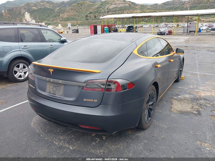 2017 Tesla Model S 100D/60D/75D/90D/P100D