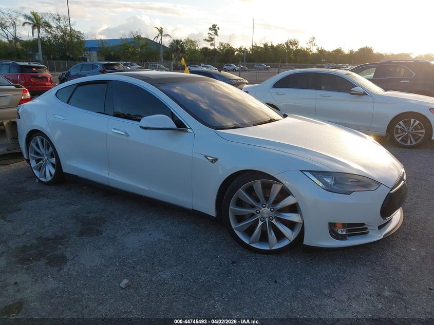 2012 Tesla Model S Performance/Signature Performance