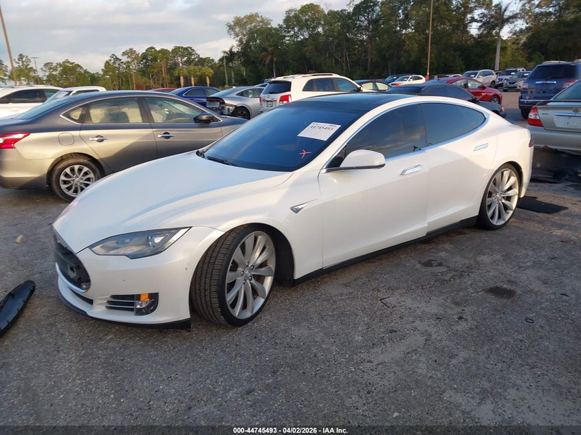 2012 Tesla Model S Performance/Signature Performance