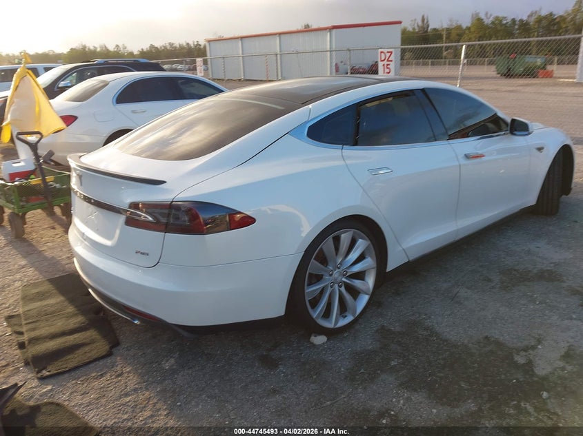 2012 Tesla Model S Performance/Signature Performance