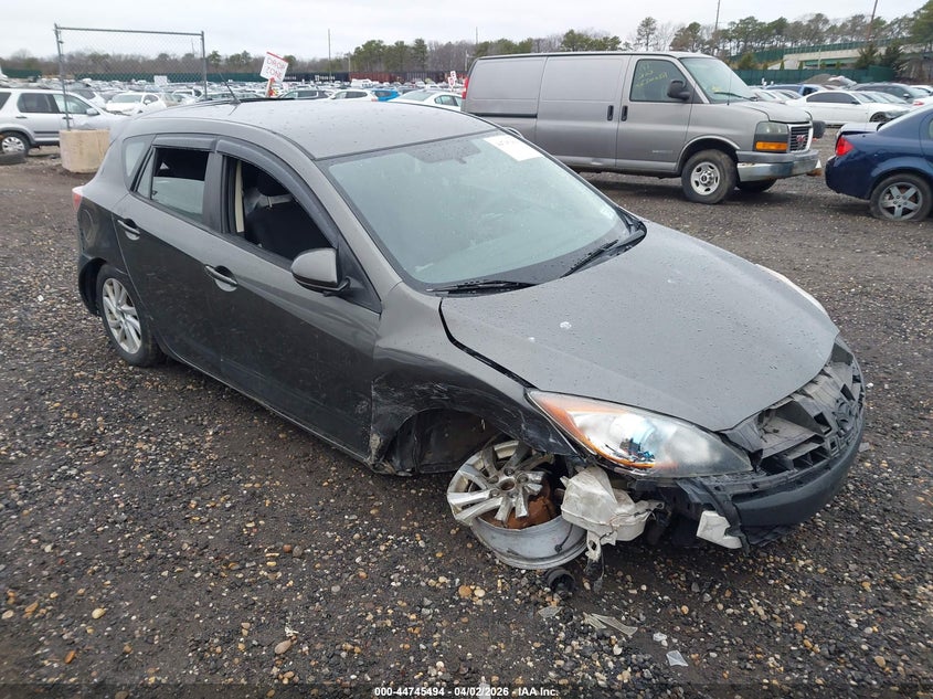 2012 Mazda Mazda3 I Touring
