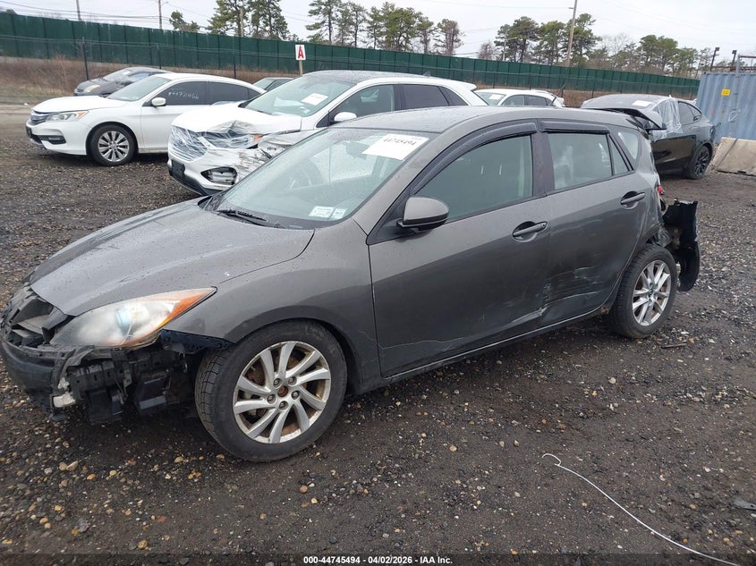 2012 Mazda Mazda3 I Touring