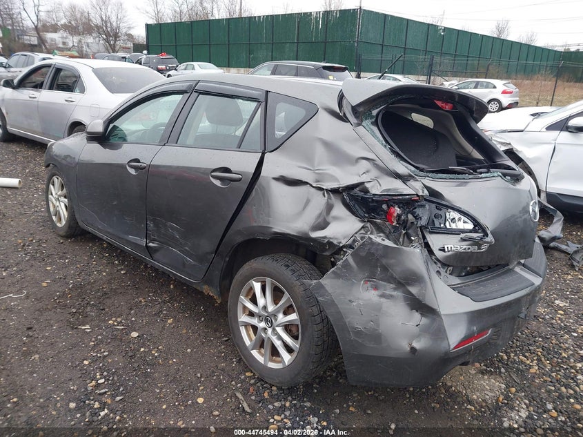 2012 Mazda Mazda3 I Touring