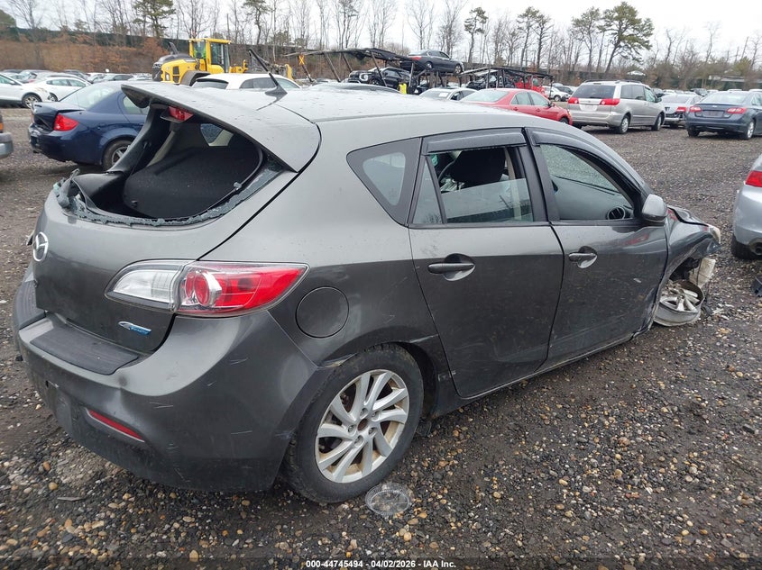 2012 Mazda Mazda3 I Touring