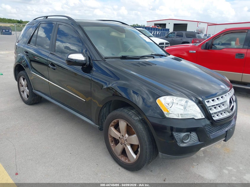 2009 Mercedes-Benz Ml 350 4Matic