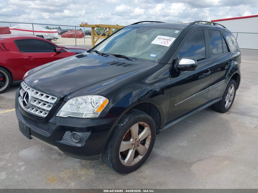 2009 Mercedes-Benz Ml 350 4Matic