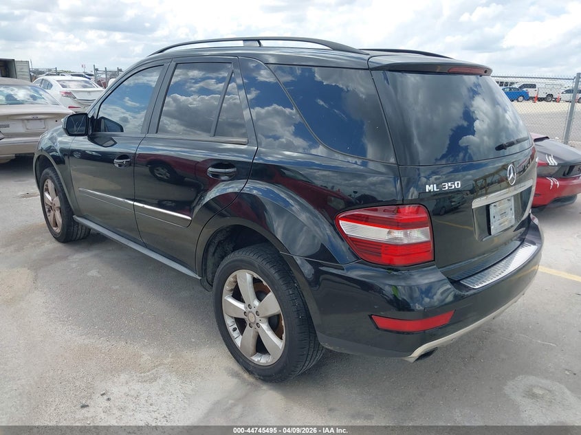 2009 Mercedes-Benz Ml 350 4Matic