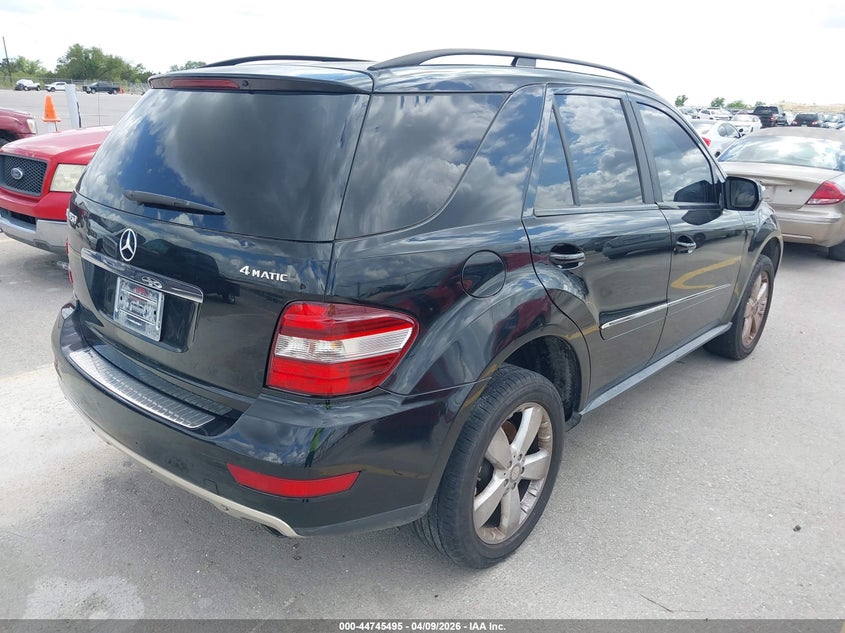 2009 Mercedes-Benz Ml 350 4Matic