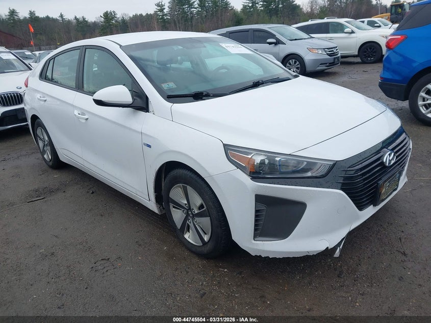 2018 Hyundai Ioniq Hybrid Blue