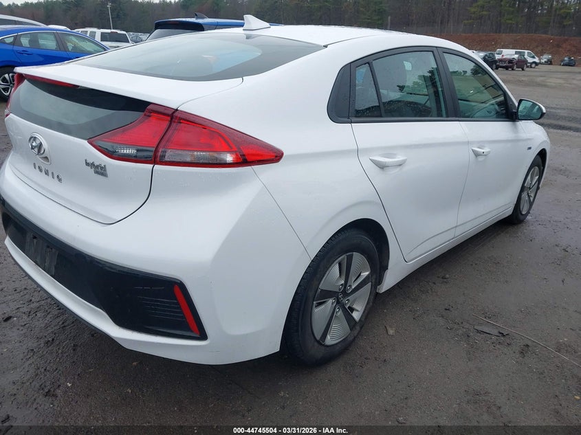 2018 Hyundai Ioniq Hybrid Blue