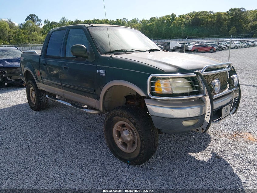 2002 Ford F-150 Lariat/Xlt