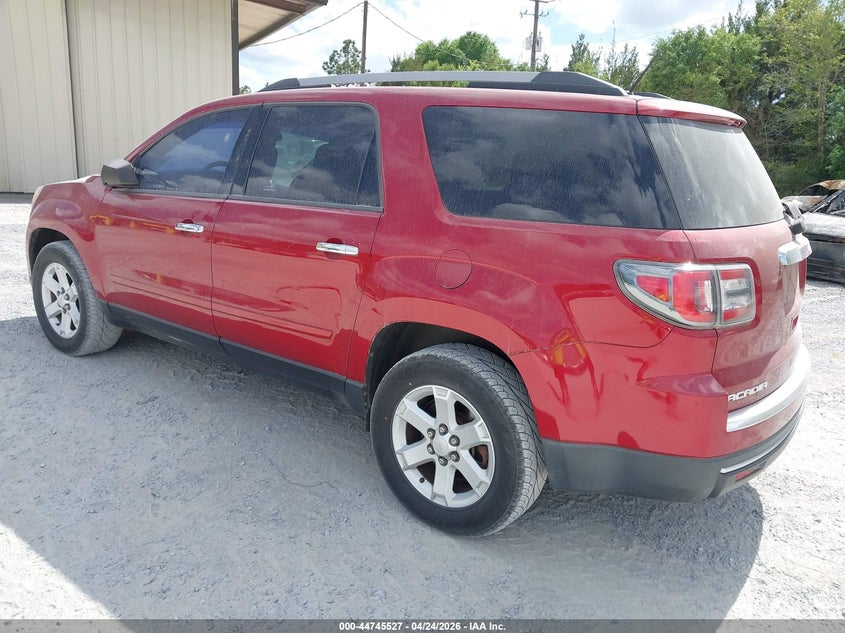 Vin: 1gkkrpkd4ej218861, lot: 45242722, gmc acadia sle-2 20143