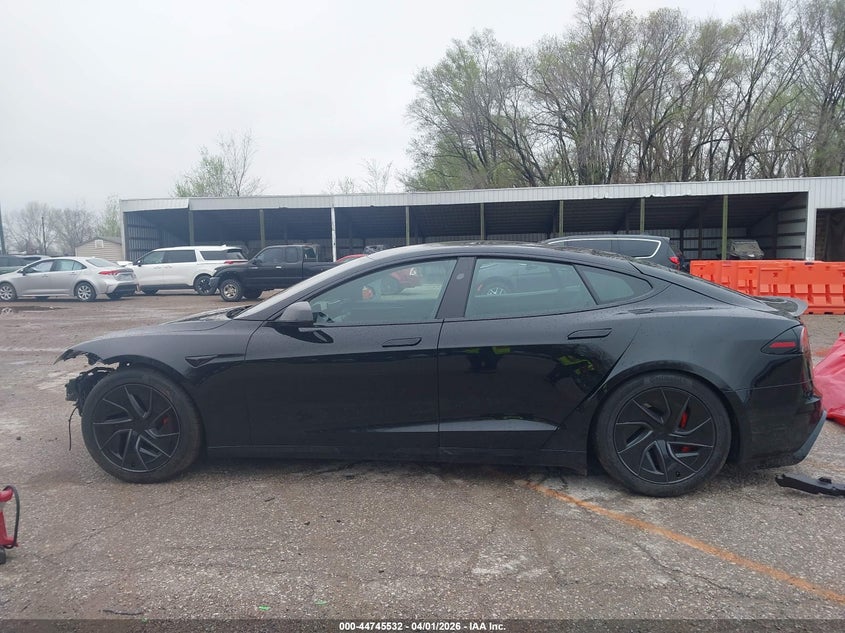 2026 TESLA MODEL S HATCHBACK ELECTRIC