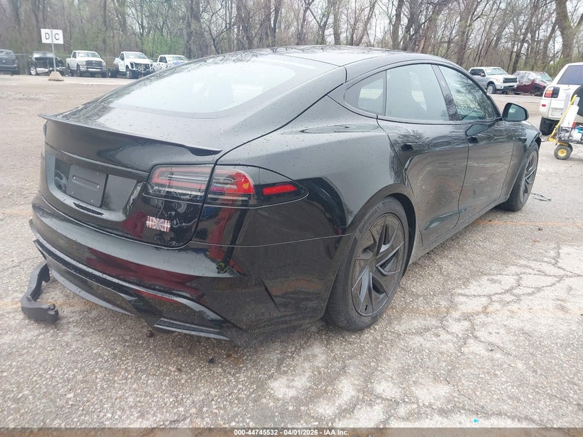 2026 TESLA MODEL S HATCHBACK ELECTRIC