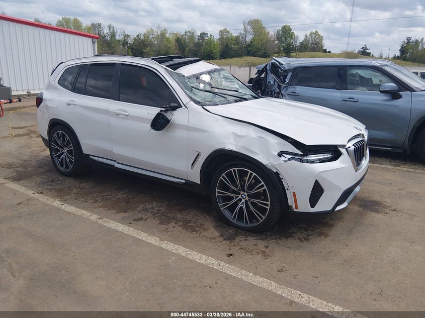 2023 BMW X3 xDrive30I