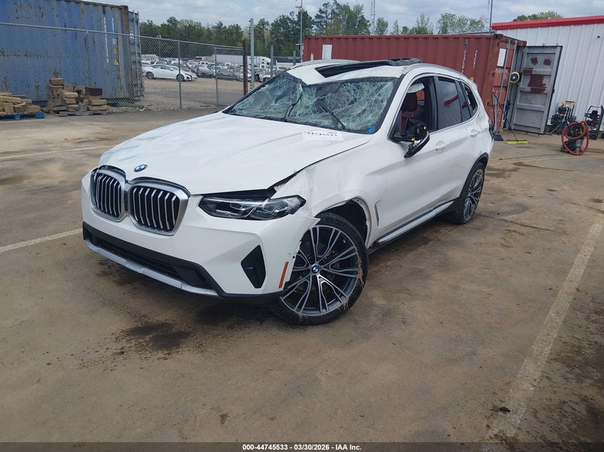 2023 BMW X3 xDrive30I