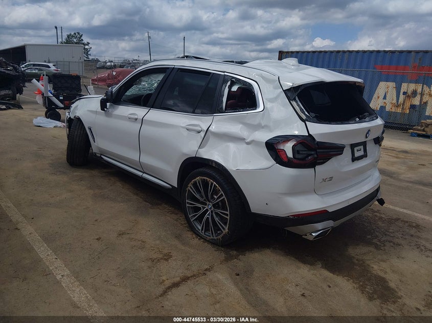 2023 BMW X3 xDrive30I
