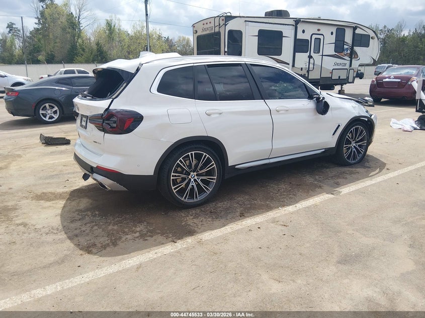 2023 BMW X3 xDrive30I