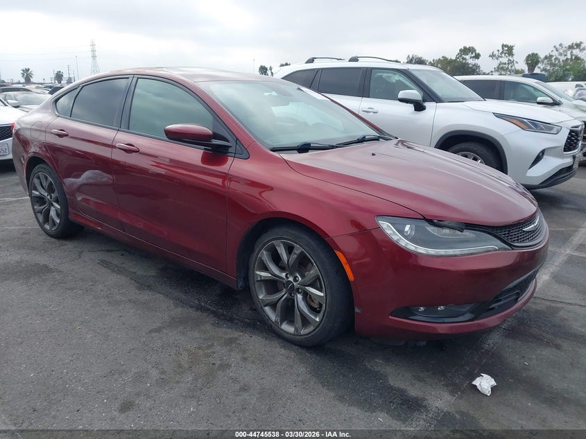2015 Chrysler 200 S