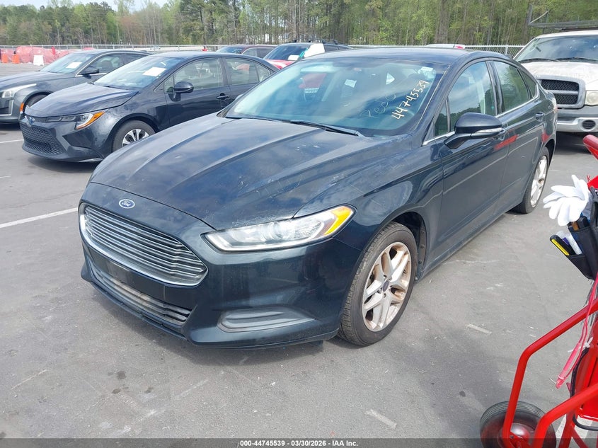2014 Ford Fusion Se