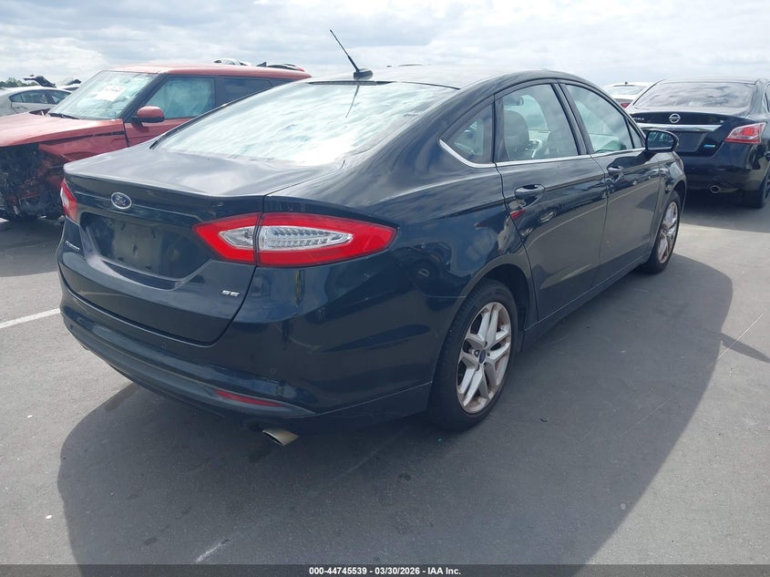 2014 Ford Fusion Se