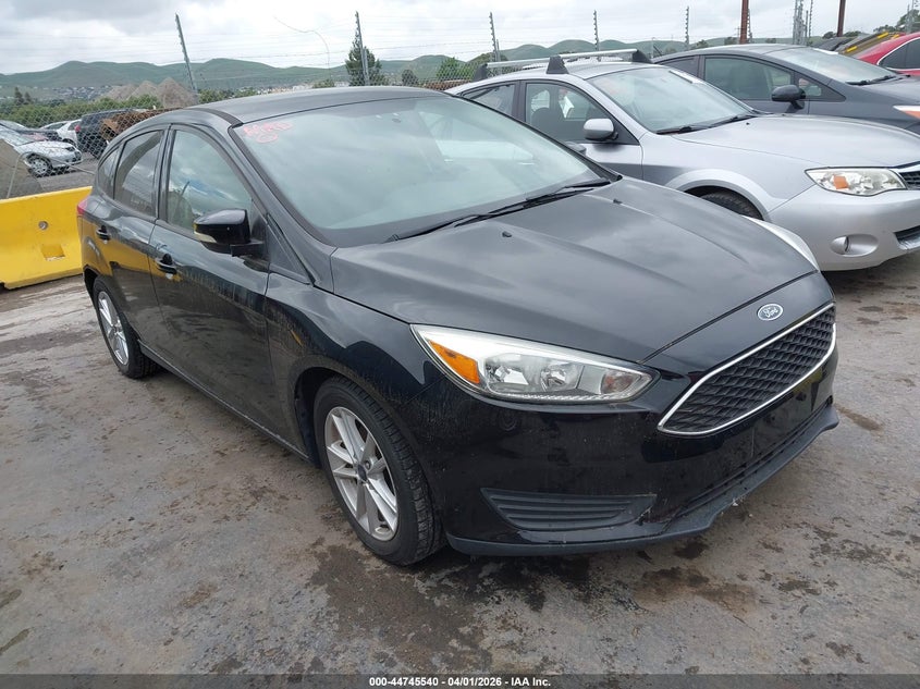 2016 Ford Focus Se