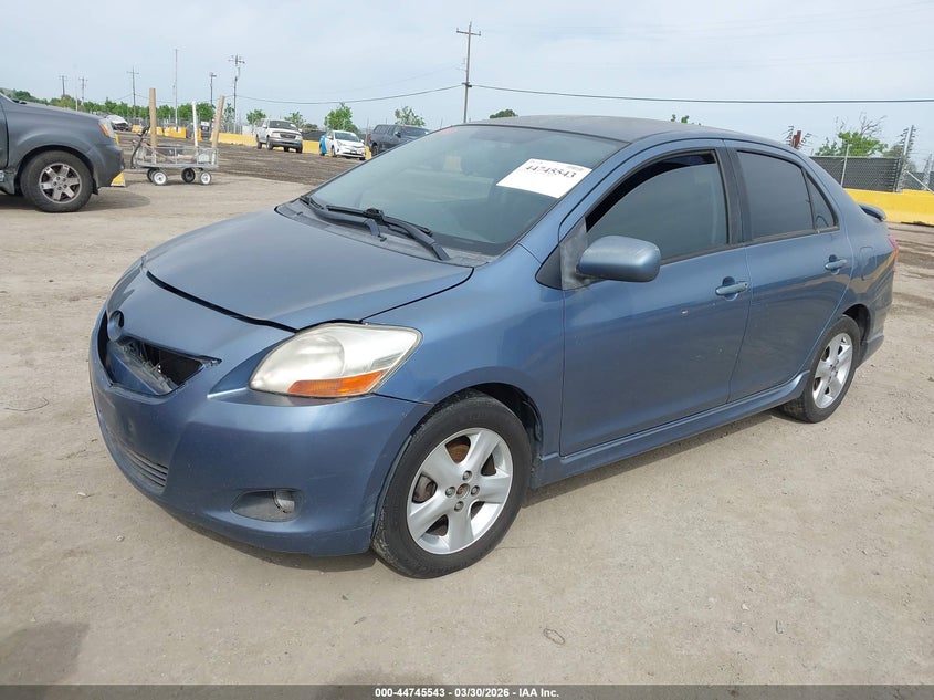 2007 Toyota Yaris S