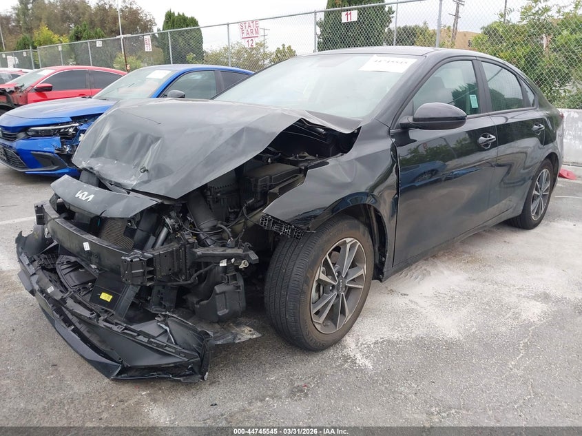 Vin: 3kpf24ad3pe584926, lot: 45242740, kia forte lxs 20232