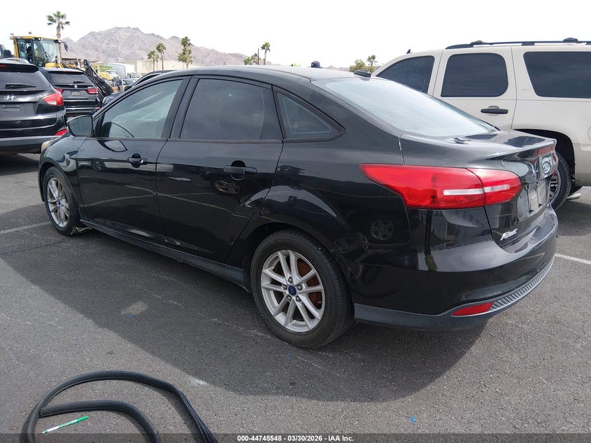 2015 Ford Focus Se