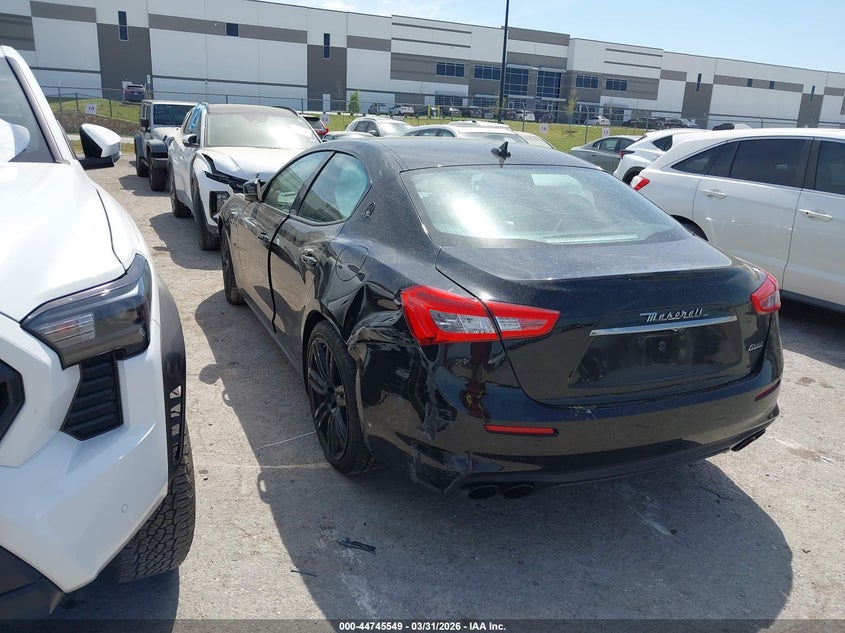 Vin: zam57xsa4j1296437, lot: 45242744, maserati ghibli 20183