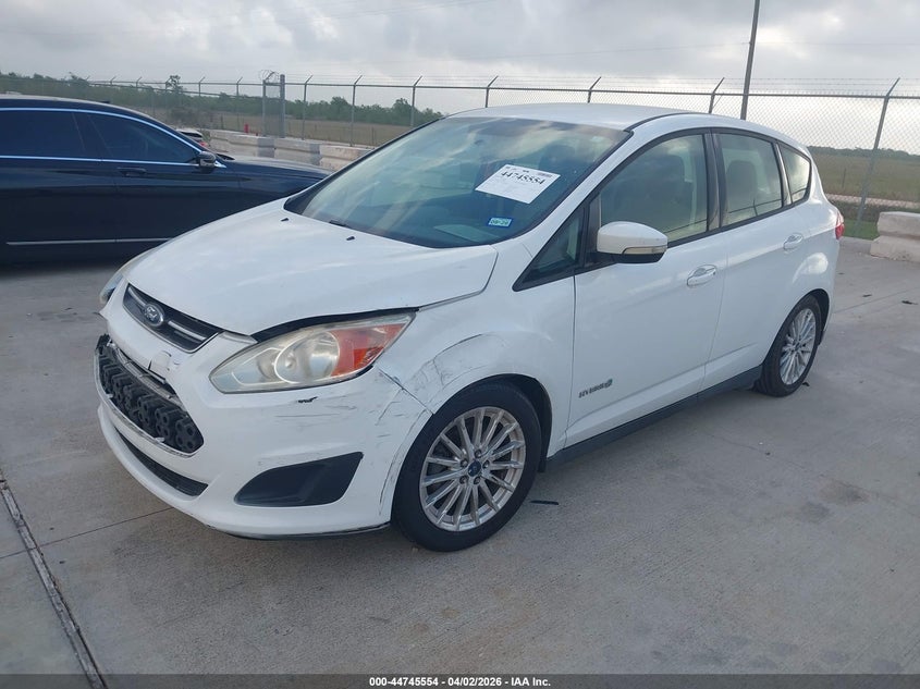 2015 Ford C-Max Hybrid Se 1FADP5AU0FL118400 photo 1