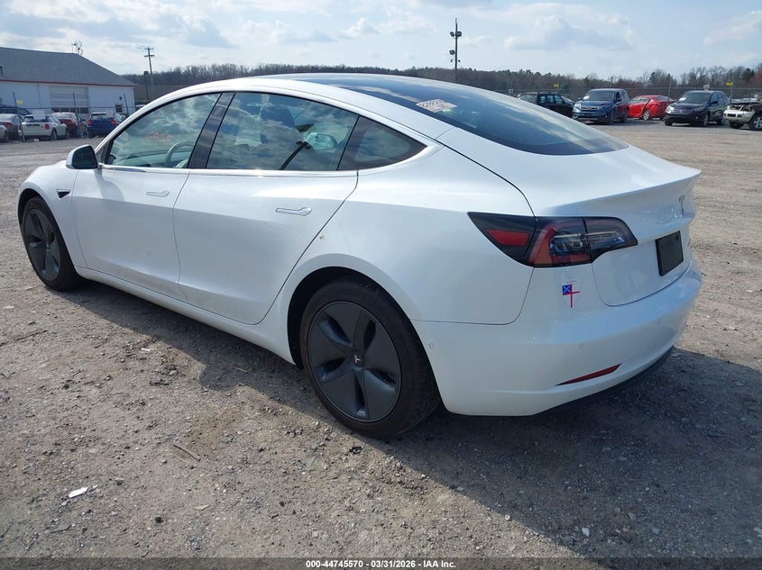 Vin: 5yj3e1eb2kf493389, lot: 45242765, tesla model 3 long range/performance 20193