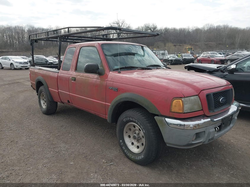 2004 Ford Ranger Edge/Tremor/Xlt