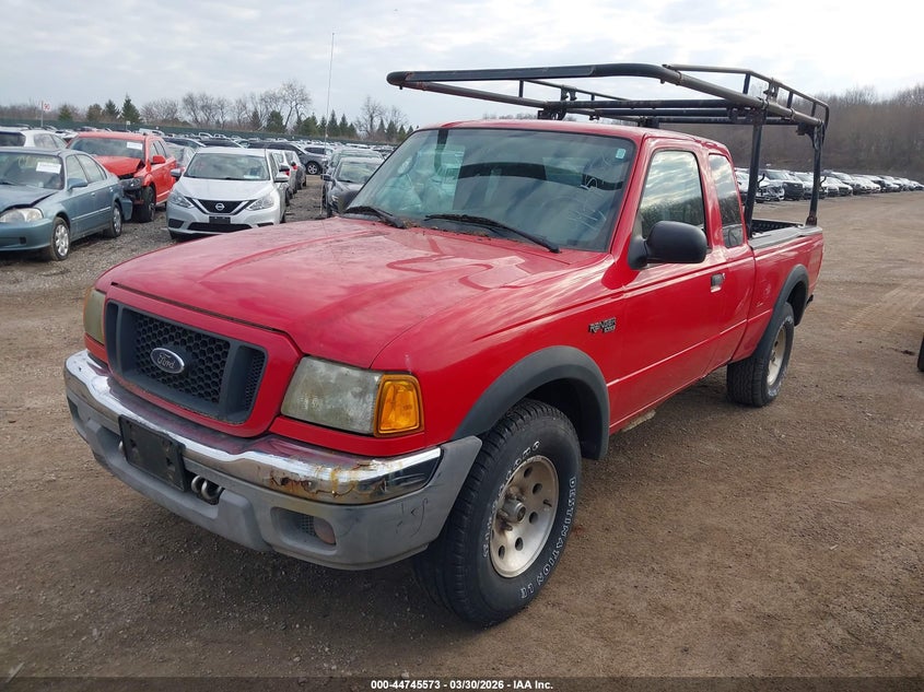 2004 Ford Ranger Edge/Tremor/Xlt