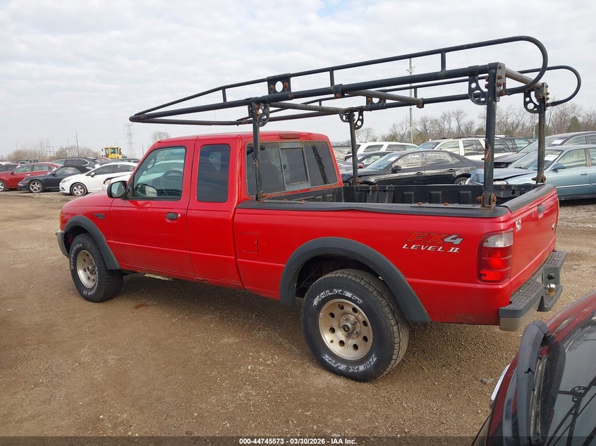 2004 Ford Ranger Edge/Tremor/Xlt