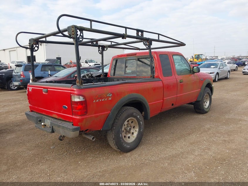 2004 Ford Ranger Edge/Tremor/Xlt